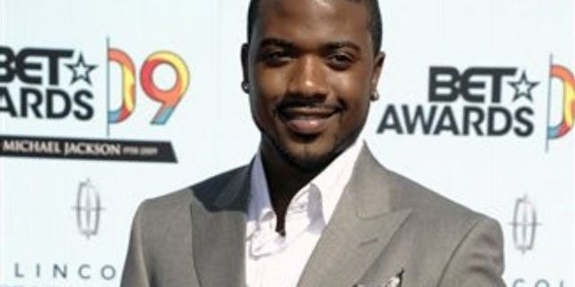 Reality star and singer Ray J on the red carpet.