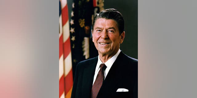 President Ronald Reagan received a letter from the Marine Corps asking him if he would like to enlist in 1984.