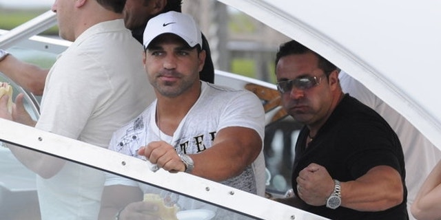 Joe Gorga and Joe Guidice are seen on "The Real Housewives of New Jersey"