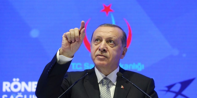 Recep Tayyip Erdogan AP FBN
