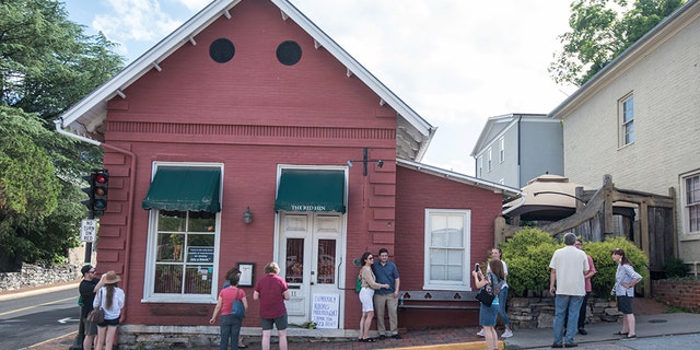 White House press secretary Sarah Sanders was asked to leave The Red Hen restaurant on Friday night.