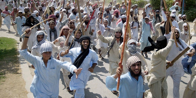 The Red Mosque in Islamabad was the site of a bloody 10-day siege.