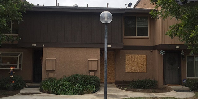 The townhouse where authorities believe Syed Rizwan Farook and his Pakistani wife, Tashfeen Malik, hatched the horrific plot to murder 14 of Farook's co-workers and wound 21 more. (FoxNews.com)
