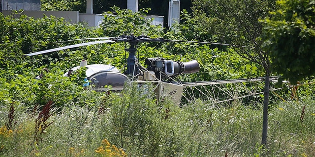 Redoine Faid is believed to have fled with three armed accomplices after ditching the helicopter used in the prison escape.