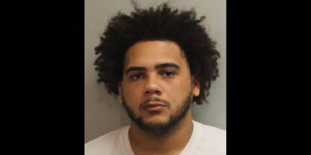 Andru Rae’sion Reed, 21, was arrested and charged with “offenses against intellectual property” and “offense against users of computer systems,” both third-degree felonies.