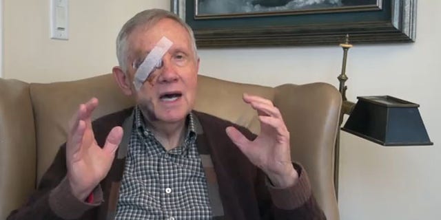 Reid might lose eyesight after exercise injury but touts workout ...