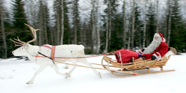 FINLAND/SANTA
