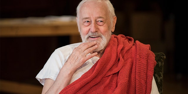 John Mahoney's final role was in the play "The Rembrandt."