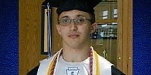 High school Valedictorian Remington Reimer's microphone was shut off during his speech, prompting questions over his free speech rights.