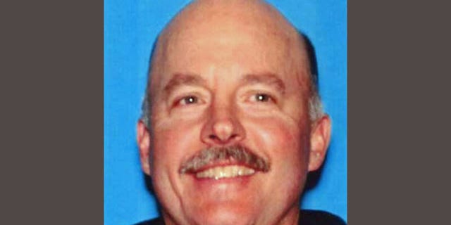 December 20, 2013: This photo provided by the California Department of Motor Vehicles via the Reno Gazette-Journal and KXTV News 10 shows Alan Frazier. Frazier, who complained he had a botched 2010 surgery, left a suicide note outlining plans for his attack before targeting physicians in a deadly rampage at a medical office that left one doctor dead and another critically wounded. (AP Photo/California Department of Motor Vehicles via Reno Gazette-Journal and KXTV News 10)