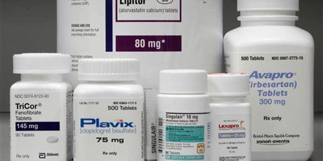 About 60% of the people in the Express Scripts report took 10 or more different medications.