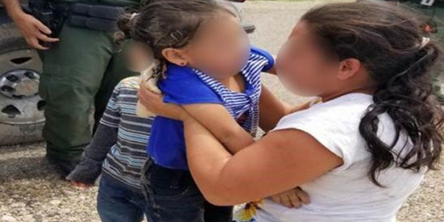 A three-year-old girl and her mother are reunited after being separated in Texas. U.S. Border Patrol says the two were separated after being smuggled across the southern border.