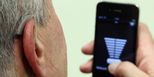 connect hearing aids to resound app