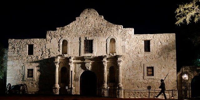 FILE - The Alamo, San Antonio, Texas.