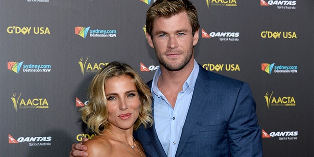 Dated hemsworth has who chris Who is