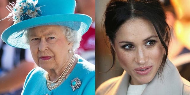 Reuters Queen Elizabeth Meghan Markle