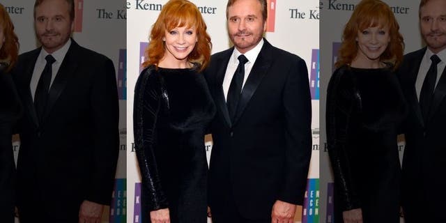 Reba McEntire and Narvel Blackstock.