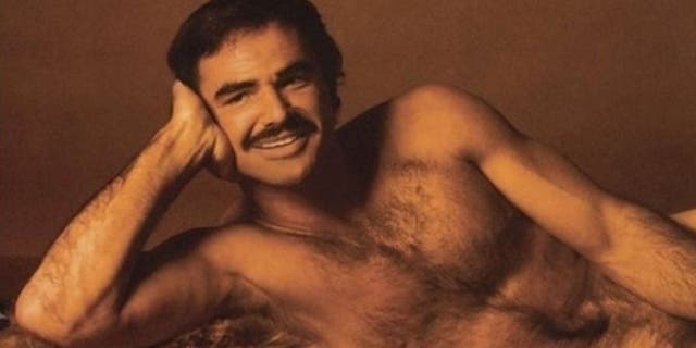 Burt Reynolds for his Cosmopolitan photo in 1972.