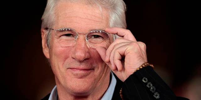 Richard Gere was diagnosed with pneumonia while on vacation in Mexico.