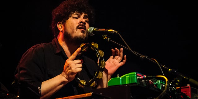Singer Richard Swift toured with the Black Keys in 2014.