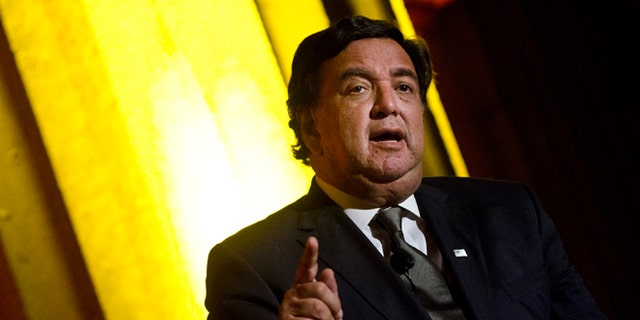 Bill Richardson will lead a humanitarian mission to North Korea (Photo by Kris Connor/Getty Images)