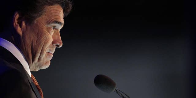 Texas Governor Rick Perry (AP Photo/Gregory Bull)