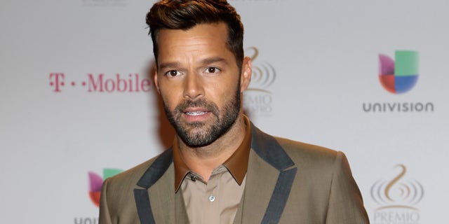 Ricky Martin attends the 2015 Premios Lo Nuestro Awards on February 19, 2015 in Miami, Florida.