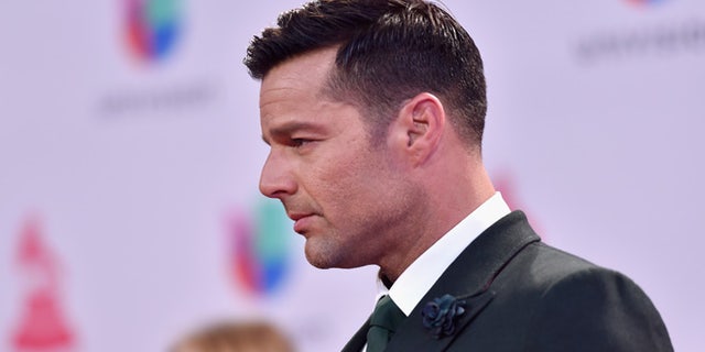 LAS VEGAS, NV - NOVEMBER 19: Singer Ricky Martin attends the 16th Latin GRAMMY Awards at the MGM Grand Garden Arena on November 19, 2015 in Las Vegas, Nevada. (Photo by David Becker/Getty Images for LARAS)