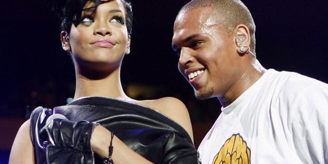 Rihanna and Chris Brown were spotted watching a Miami Heat game in New York City this past weekend, sources say.