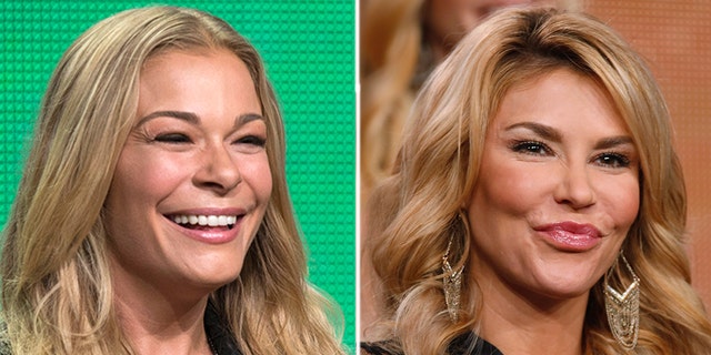 Brandi Glanville discusses ending her longtime feud with LeAnn Rimes.