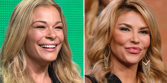 Brandi Glanville discusses ending her longtime feud with LeAnn Rimes.