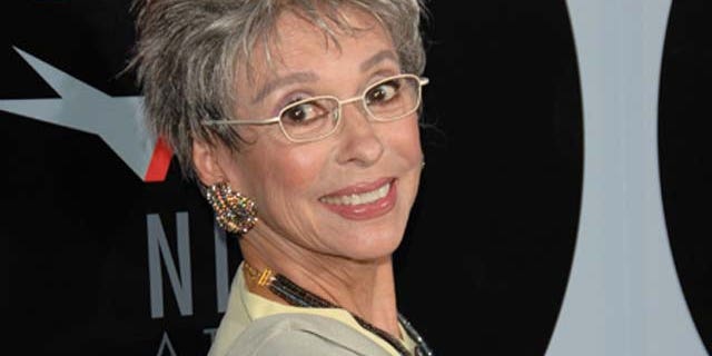 October 1, 2008:  Actress/singer Rita Moreno arrives at AFI's Night At The Movies presented by Target held at Arc Light Cinemas in Hollywood, Calif.