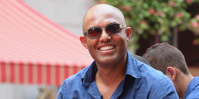 NEW YORK, NY - JULY 16: New York Yankee pitcher Mariano Rivera waves to fans as he passes by during the MLB All-Star Game Red Carpet Show on July 16, 2013 in New York City. (Photo by Mike Coppola/Getty Images)