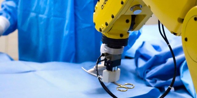 Purdue researchers are developing a system that recognizes hand gestures to control a robot or tell a computer to display medical images of a patient during an operation.