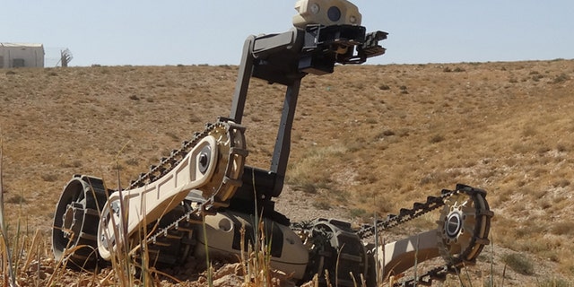 Designed by the Israeli Roboteam company, the Micro Tactical Ground Robot is a stair-climbing micro robot to deploy on special operations missions.