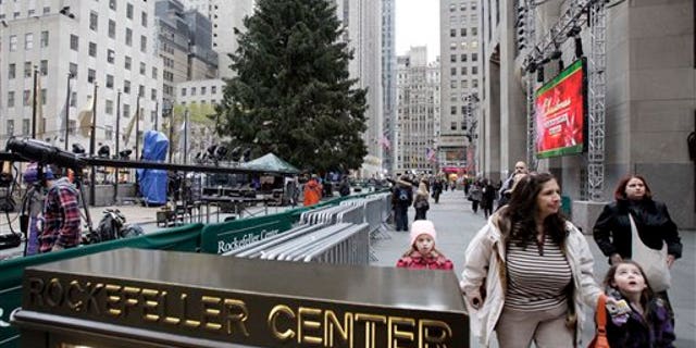 The NYPD has adjusted security measures at the Rockefeller tree lighting