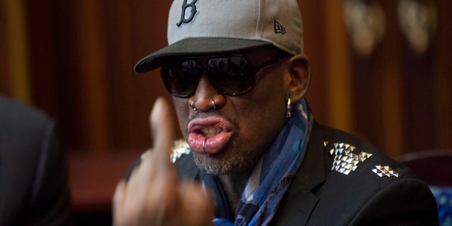 Dennis Rodman's trip was unrelated to Otto Warmbier's plight.