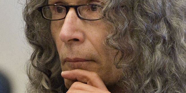 In this March 30, 2010 file photo, convicted serial killer Rodney Alcala listens as victim-impact statements are read in a Santa Ana, Calif.