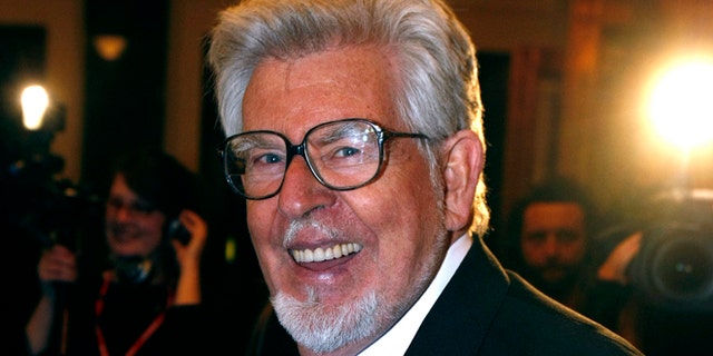 July 1, 2008: Entertainer Rolf Harris arrives on the red carpet for the ARIA Hall of Fame event in Melbourne.