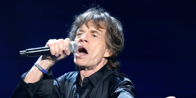 Mick Jagger of the Rolling Stones performs in concert in 2013. The contestant mistook Caine, 89, for the 78 British musician. 