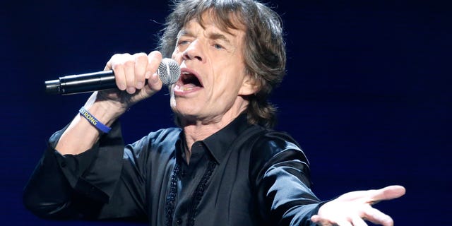 Mick Jagger of the Rolling Stones performs in concert in 2013. The contestant mistook Caine, 89, for the 78 British musician.