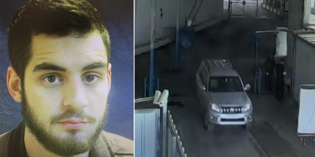 Romain Franck, an employee of France's Consulate in Jerusalem is under arrest for allegedly smuggling dozens of weapons from the Gaza Strip to the West Bank.