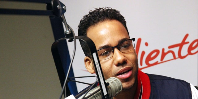 Nov. 4, 2011: Romeo Santos visits SiriusXM Studio in New York City.