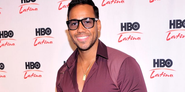 Romeo Santos attends a press event celebrating his concert special on April 30, 2013 in New York City.
