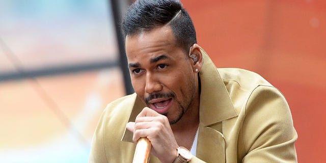 NEW YORK, NY - APRIL 27: Romeo Santos performs on the NBC's TODAY Show on April 27, 2015 in New York, New York. (Photo by Slaven Vlasic/Getty Images)