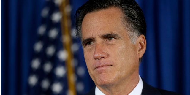 Wednesday, Sept. 12, 2012: Mitt Romney makes comments on the killing of U.S. embassy officials in Benghazi, Libya, while speaking in Jacksonville, Fla.