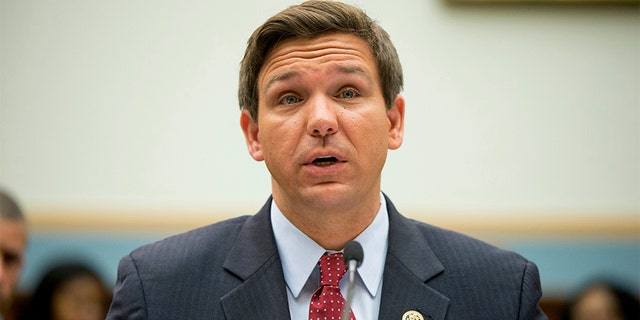 Rep. Ron DeSantis is running for governor in Florida.