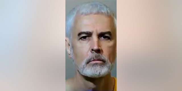 Police say Ronald Burns, 62, had one Steak 'n Shake employee in tears.