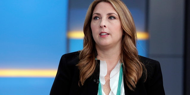 The Republican National Committee chairperson, Ronna McDaniel, on "Fox & Friends" back in May. Has she fallen prey to a Twitter "shadow ban"?