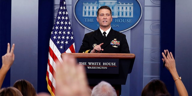 So-called 'girthers' didn't believe Dr. Ronny Jackson when he said the president weighed 239 pounds.